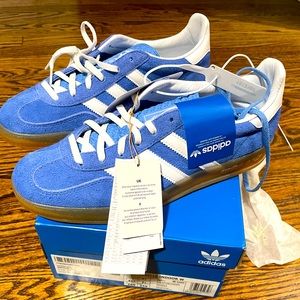 NWT Adidas originals gazelle indoor blue fusion